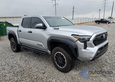 2025 Toyota Tacoma Double Cab from USA, damaged, VIN 3TYLC5LN6ST026535